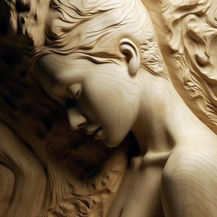 نموذج ثلاثي الأبعاد لآلة CNC 3D Art 